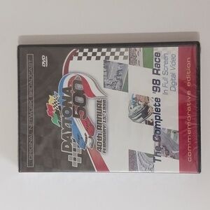 Daytona 500 1998 NASCAR DVD Dale Earnhardt Win 40th Annual Commemorative Edition